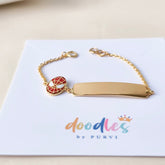 Spidey Bracelet 3.37 grams, 18KT Gold